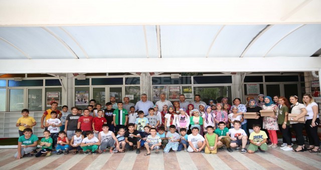 Serik’te Yedi Yıldızlı Kur’an Kursu Sona Erdi