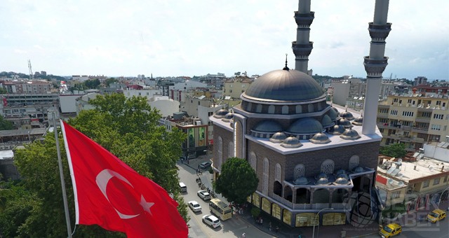 Serik Merkez Cami Yenileniyor