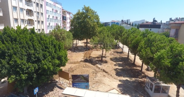 Kız Deresi Parkı Projesi’nin 2. Etap Çalışmaları Sürüyor