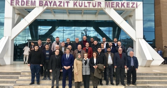 Serik Ak Parti Yerel Seçim Eğitim Programına Katıldı