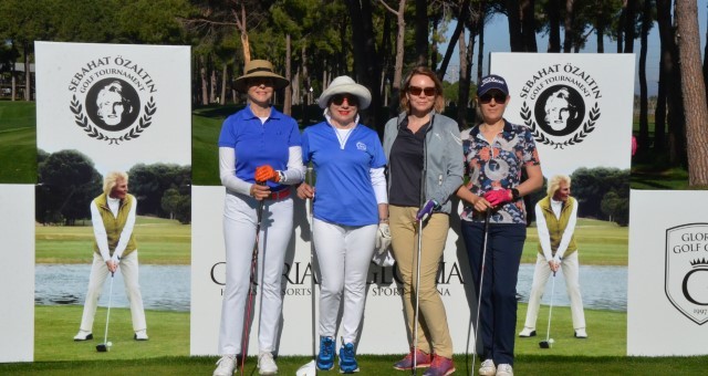 Ladies Golf Turnuvası Başladı