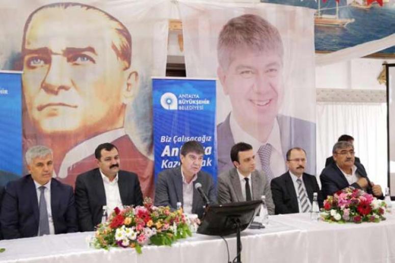 Türel ''Serik Yatırıma Doyacak''