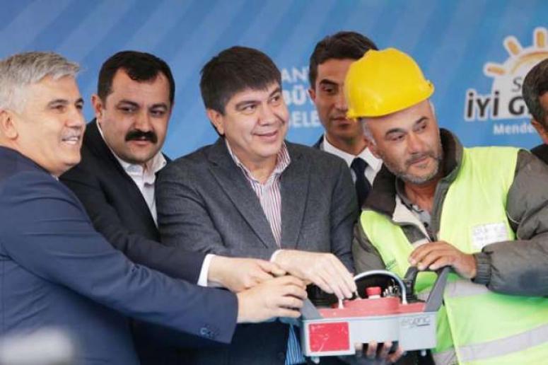 Türel, ''Bu projeyle Serik'i çok güzel bir caddeye kavuşturacağız''