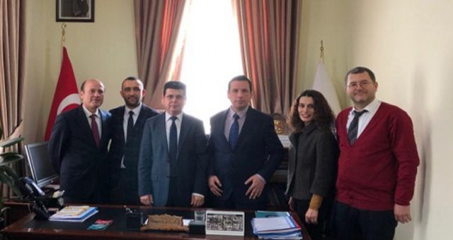  Serküder’den Teşekkür Ziyareti