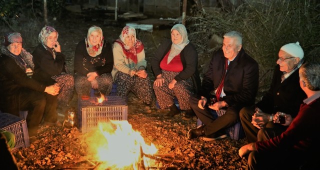 Çiftçiler Nöbet Tutmaya Başladı