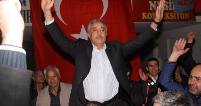 Mehmet Habalı Demokrat Sol Parti’den Aday Oldu