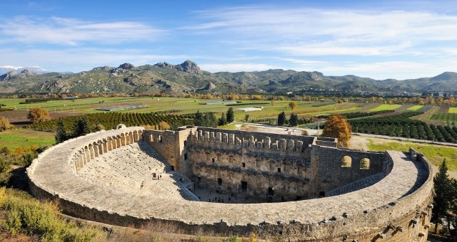 2019'un Teması Aspendos