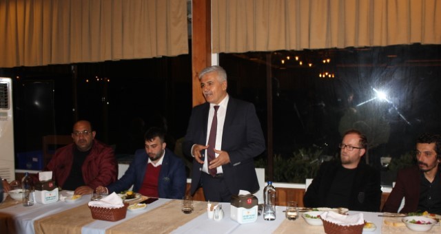 Taraftar Grubundan Çalık'a Vefa Yemeği