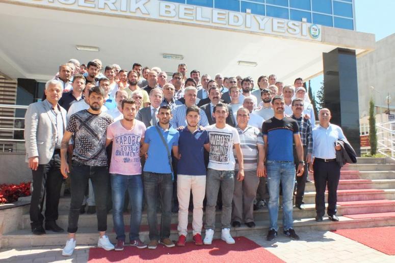  Bakan Şahin’den Serik’e spor salonu müjdesi