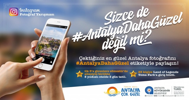 Büyükşehir’den Ödüllü Instagram Yarışması