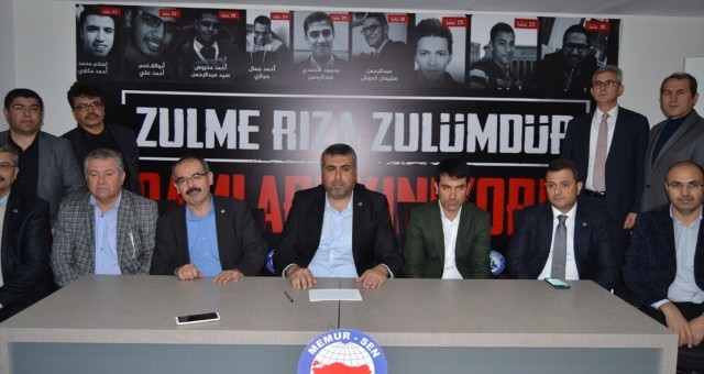 Çoban : "İnsanlık Ayağa Kalkmalıdır"