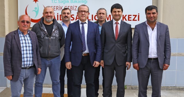 Gebiz'e Semt Polikliniği