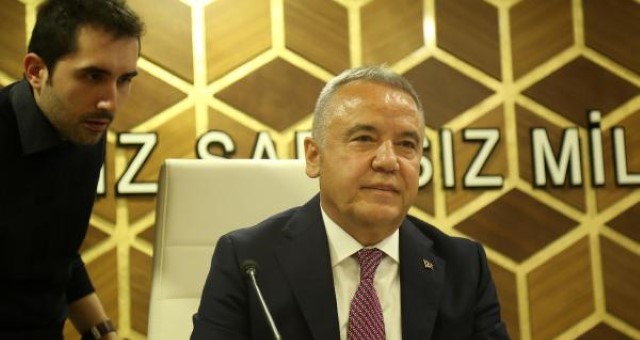 Büyükşehir İlk Meclisinde Borcunu Açıkladı