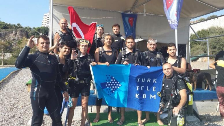 Türk Telekom, Umka’dan arama kurtarma eğitim aldı