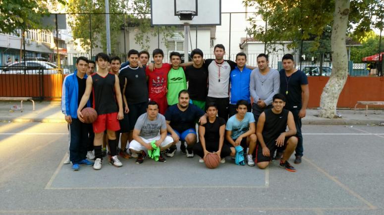 Serik Belediyesi Sokak Basketbolu Turnuvasının Galibi “Boca Boston”