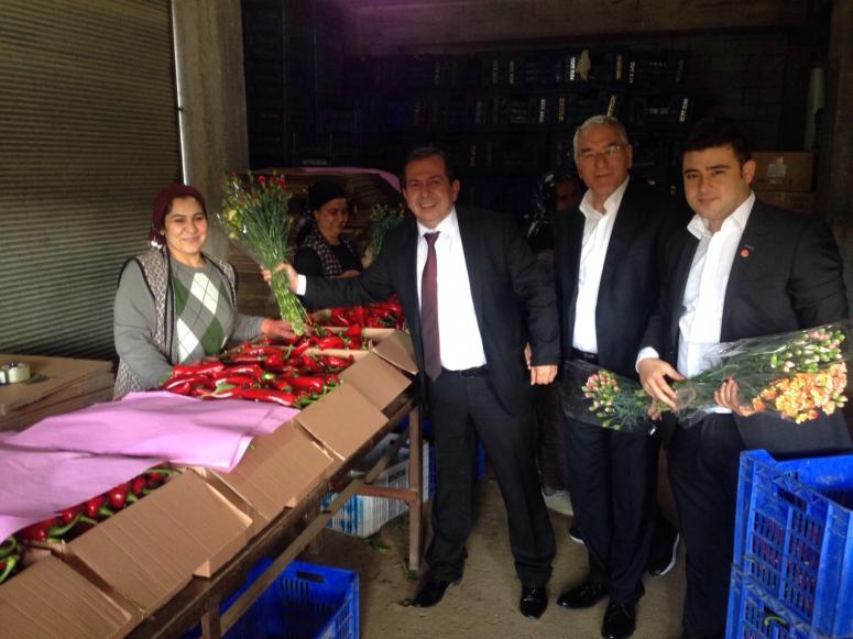 CHP Kadınları Unutmadı