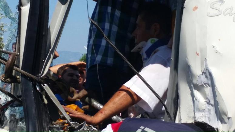 Zincirleme Kazada 7 Kişi Yaralandı
