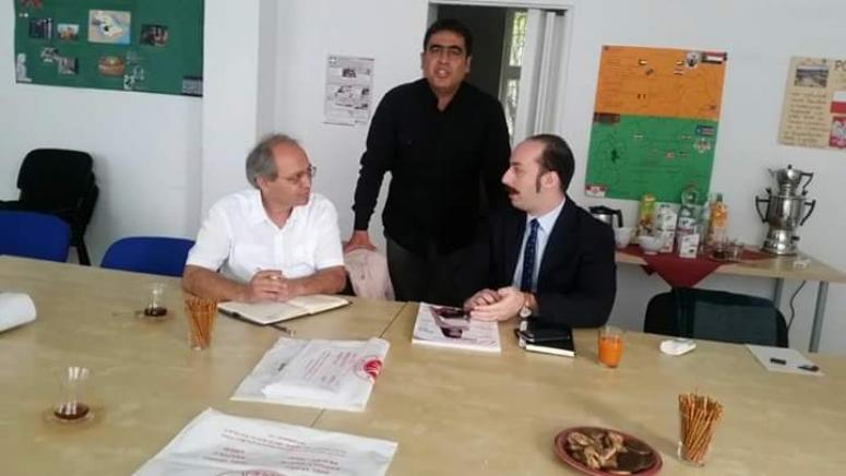 Aksu Yedisu Koleji Kurucuları Yurt Dışı Staj Ve İstihdamı İçin Avrupa'da