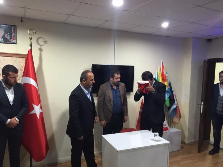 Serik Ülkü Ocakları Başkanı Süleyman Ertürk Oldu