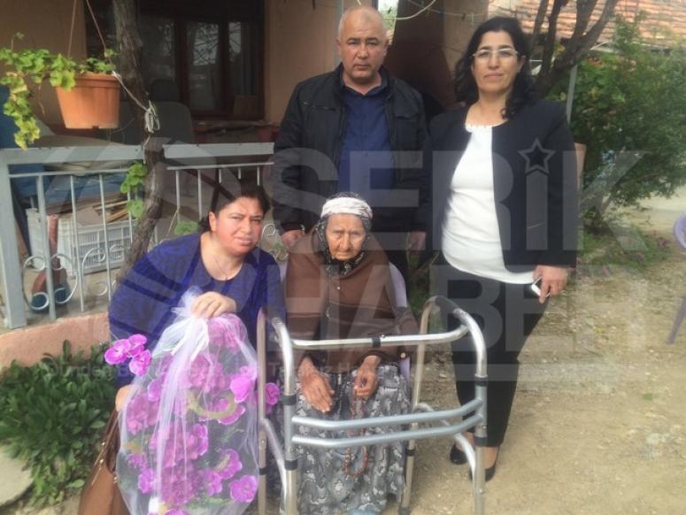 Serik Belediyesi’nden Yaşlılara Saygı Haftası Kutlaması