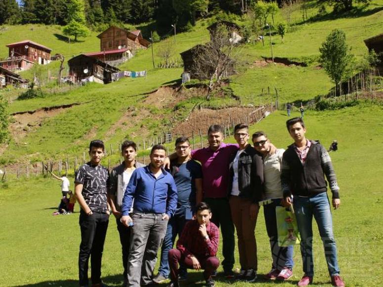 Hasan Güçlü’ Den Karadeniz Gezisi
