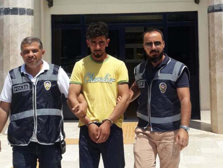 Çalıştığı otelin inşaatında hırsızlık yaptı