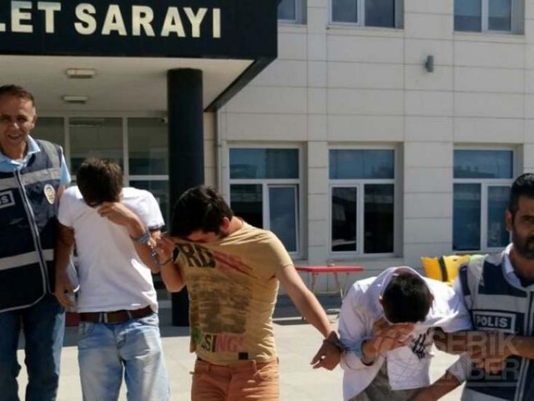 Market Hırsızları Güvenlik Kamerasına Yakalandı