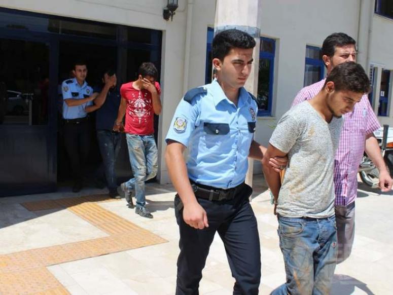 Kablo Hırsızları Polisten Kaçamadılar