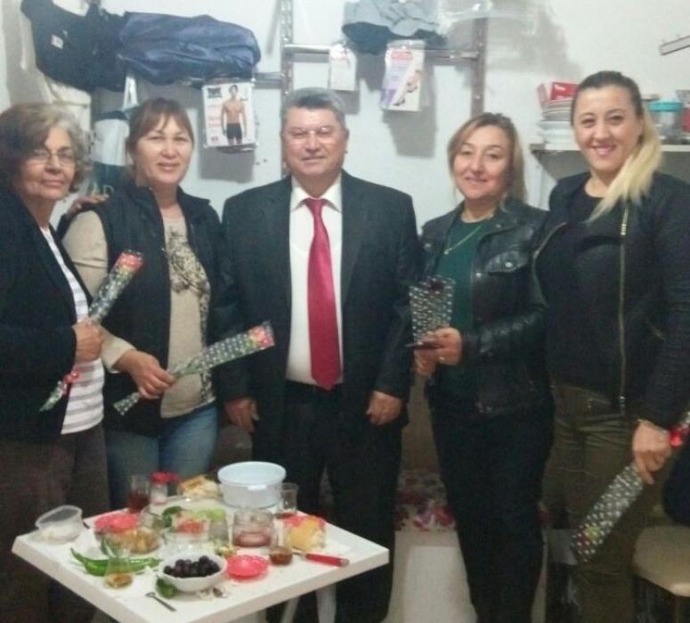 Cesur, Kadınlar gününü kutladı