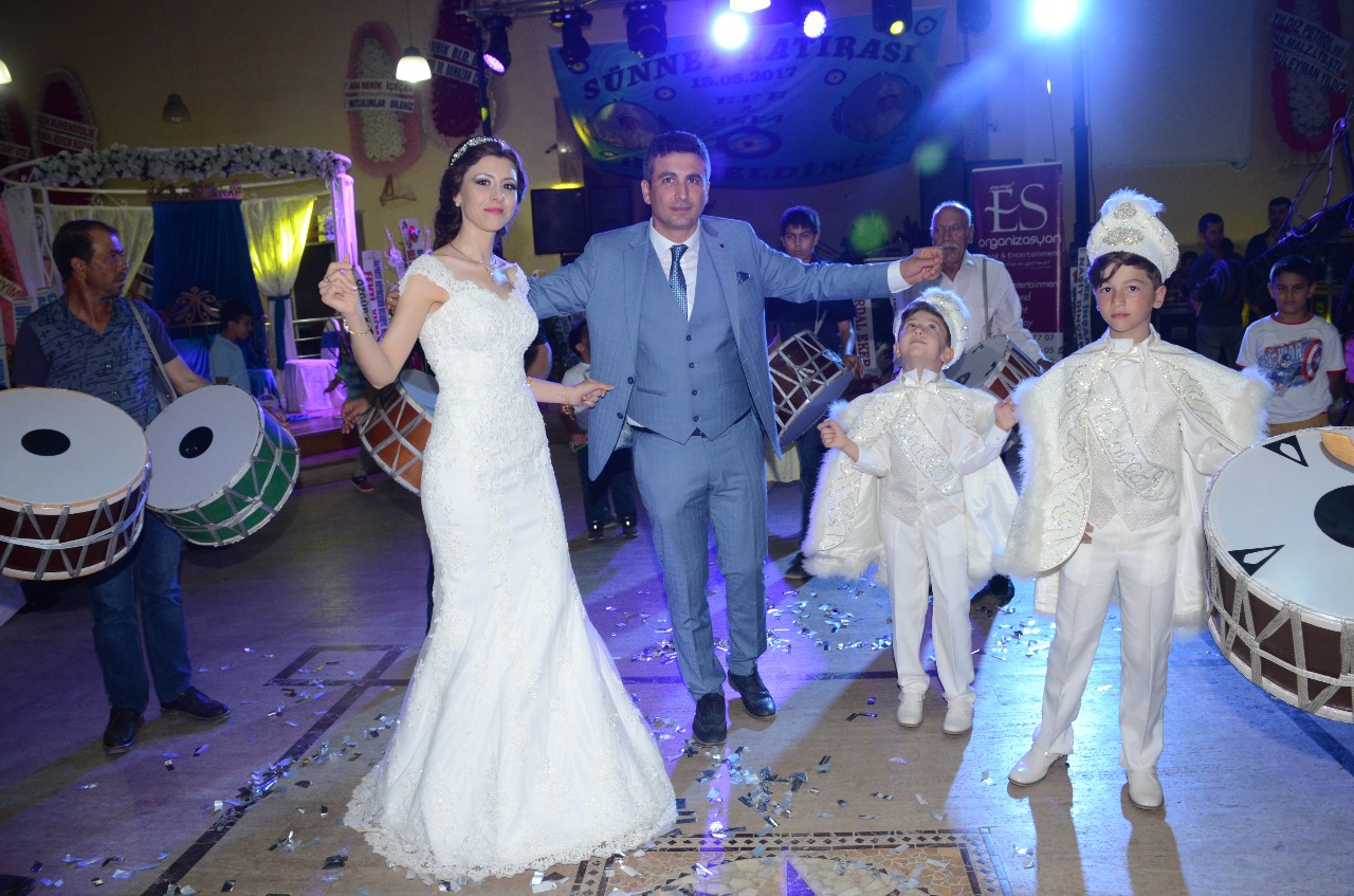 Alkan Ailesinden Yıllın Sünnet Düğünü