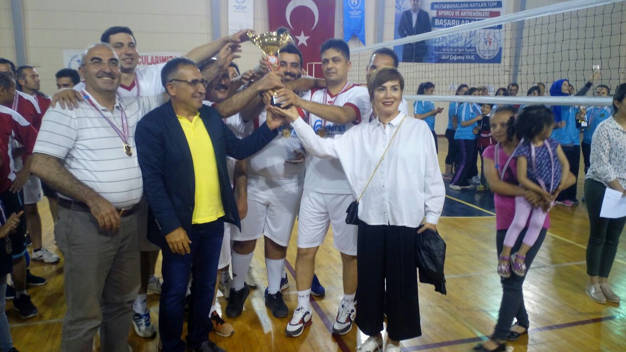 Geleneksel Turnuvada Filenin Şampiyonları Belli Oldu