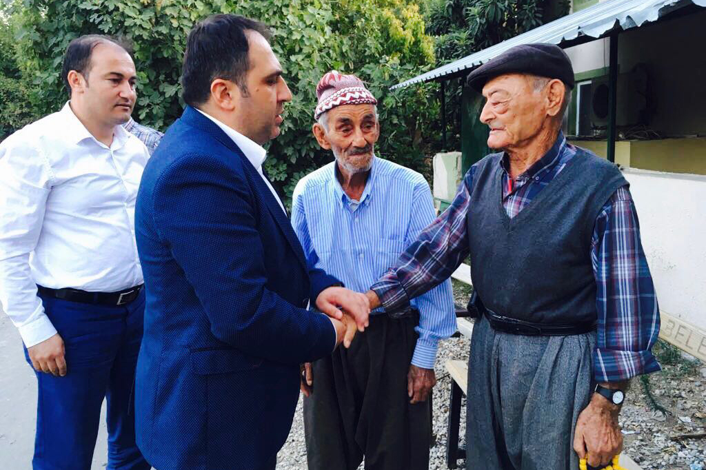Aksoy; Köylerimiz çok geri kalmış