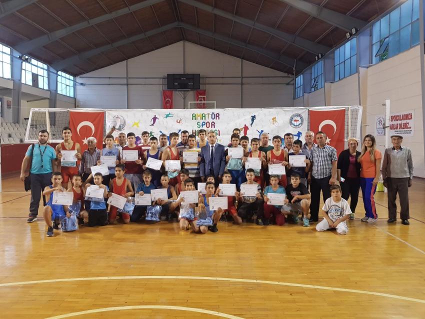Amatör Spor Haftası Ödül Töreni
