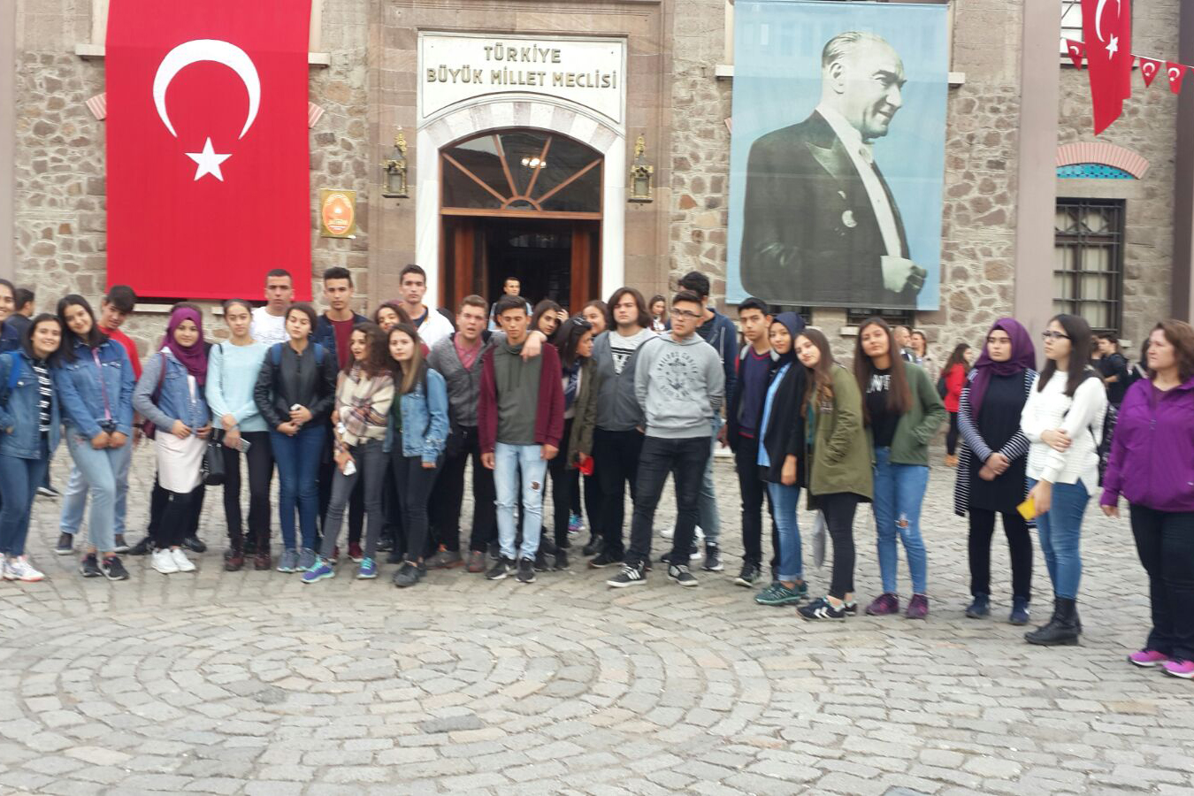 Serik Anadolu Lisesi’nden Cumhuriyet Gezisi