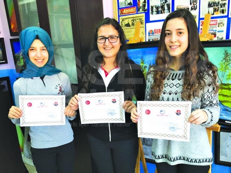 Serik Anadolu Resim Yarışması Düzenledi