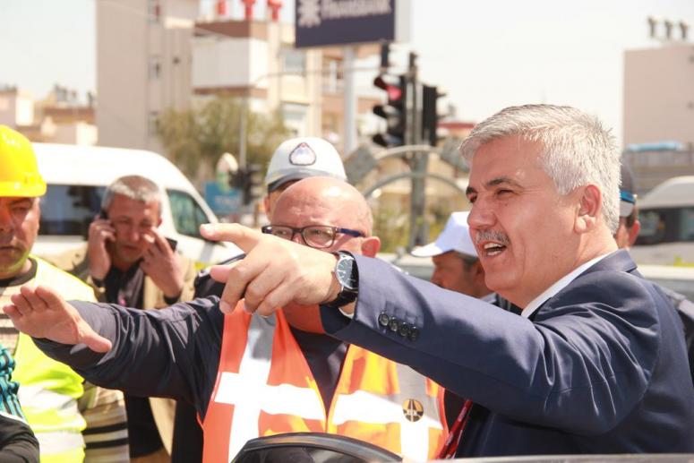  “Şimdi Serik’in Zamanı”