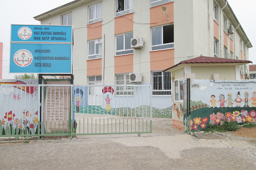 Hacı Mustafa Bankoğlu Ortaokulu ve İmam Hatip Ortaokulu Yeni Eğitim Öğretim Yılına Hazırlanıyor