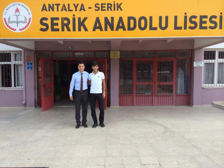 Serik Anadolu Türkiye Satranç Turnuvası Yolcusu!