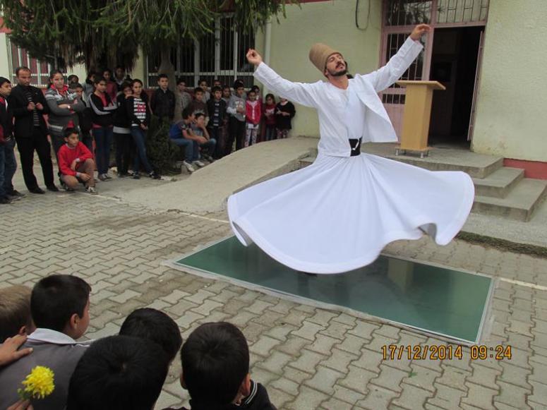 Yanköy’ de Sema Gösterisi