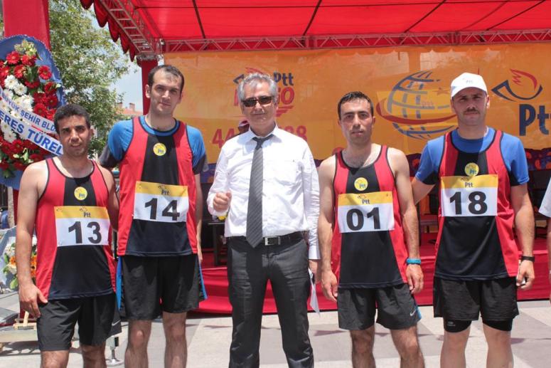 Postacılar Belek’te Yarıştı