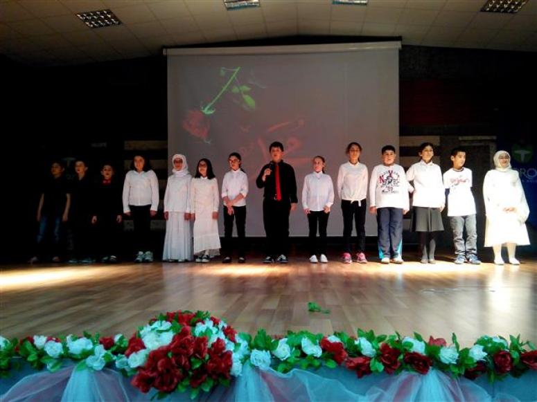 Toros Kaynak Kolejinde Kutlu Doğum Programı