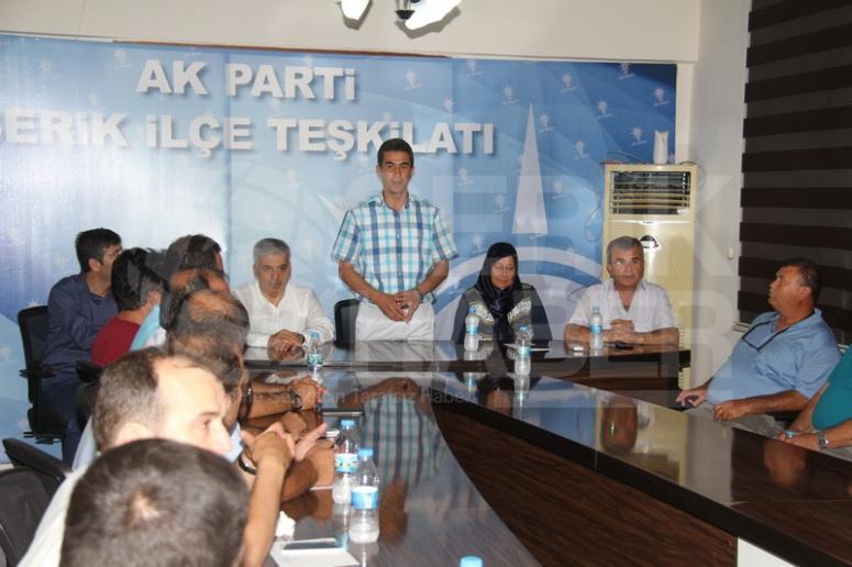 Ak Parti Teşkilatında Bayramlaşma