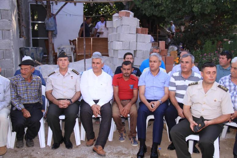 Serik Belediyesi Şehit Barış için mevlit okuttu 
