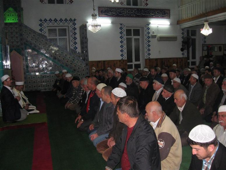 Mızrak Camiinde Hatimli Sabah Zikri