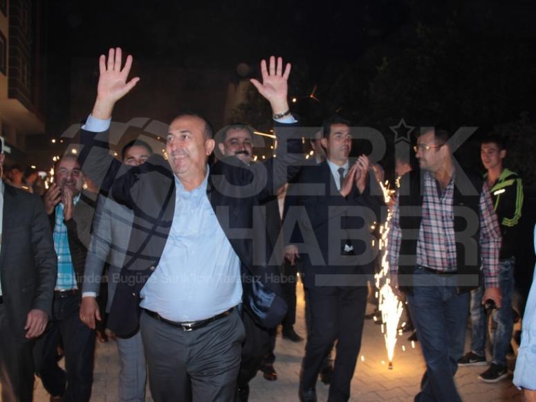 Çavuşoğlu; Serik'te Tarih Yazdığınız İçin Teşekkürler