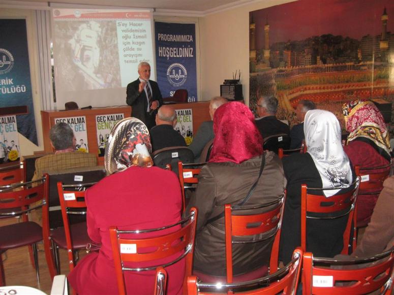 Umrecilere Seminer Ve Uğurlama 