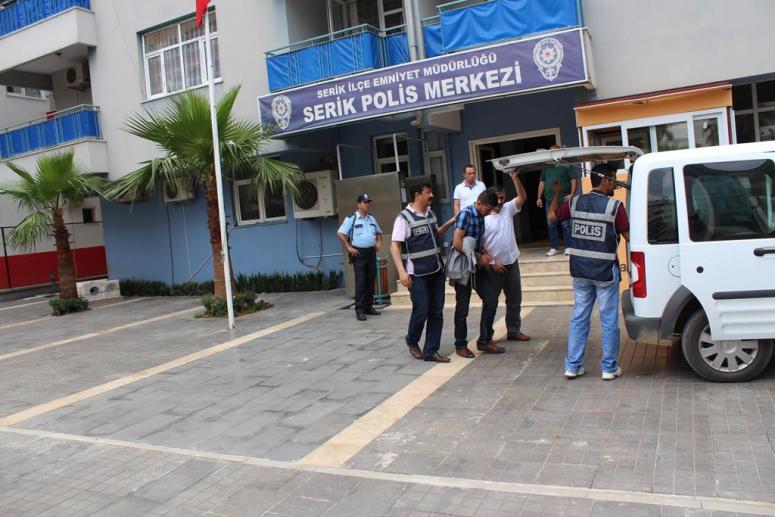 Emniyet Çeşitli Suçlara Karışan 9 Kişiyi Yakaladı