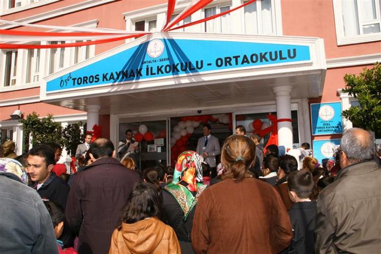 Toros Kaynak Koleji’nin Bursluluk Sınavı Rekor Katılım