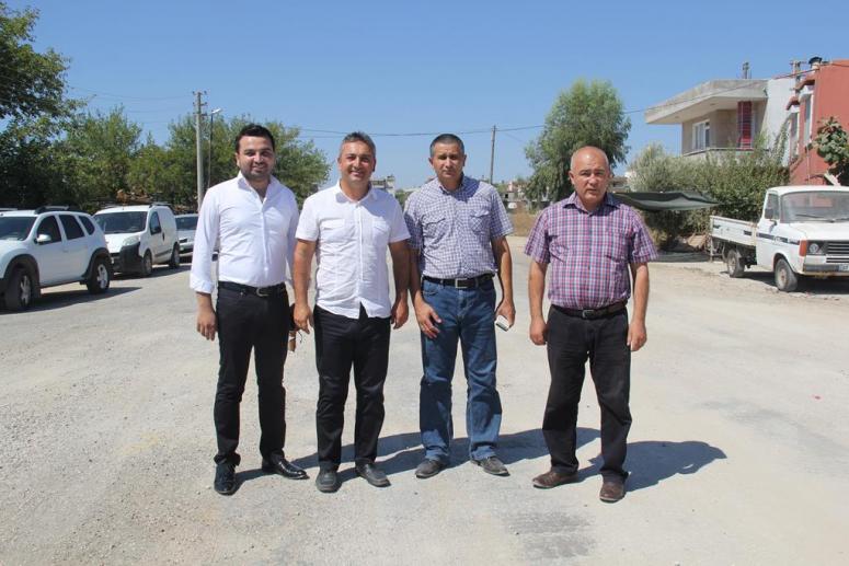 Okudan’dan Müjde; “Akçaalan Mahallesine Yakışır Modern Pazaryeri”