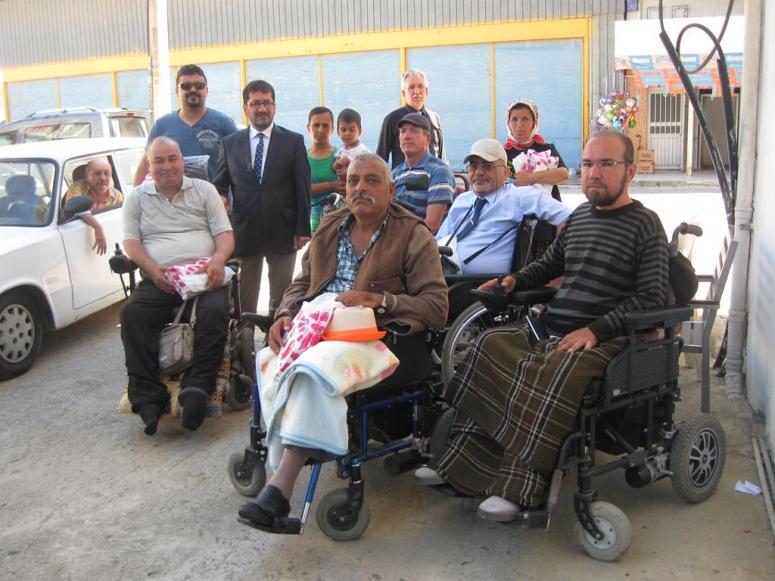 Serik Müftüsü Karakuş’tan Engelliler Derneği Ziyareti